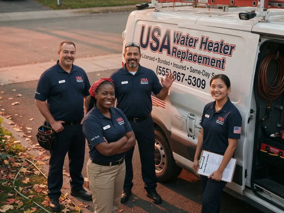 Water Heater Replacement company in Donaldson, MN